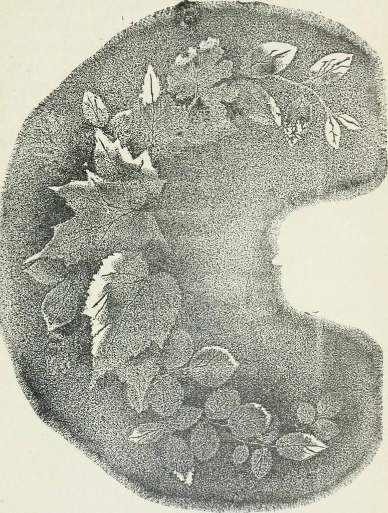 An illustration from Everybody's paint book : a complete guide to the art of outdoor and indoor painting, 1905, leaf 157