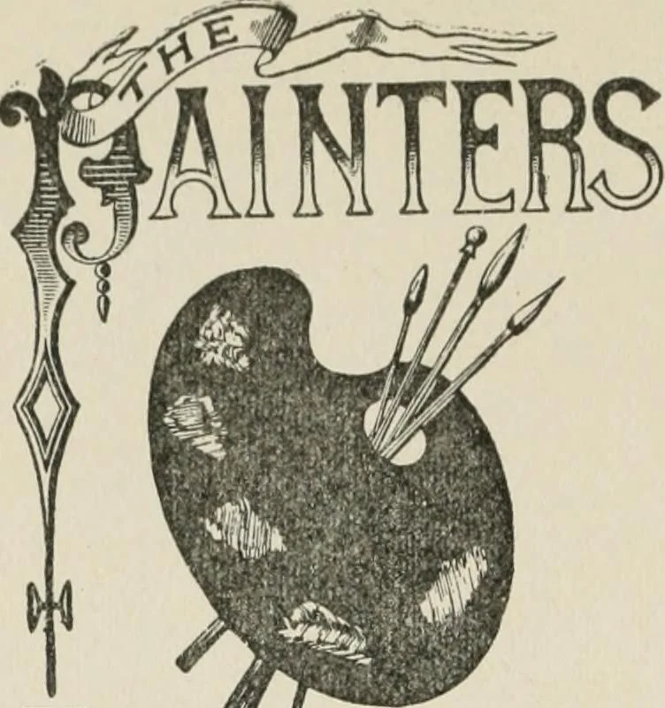 An illustration from Everybody's paint book : a complete guide to the art of outdoor and indoor painting, 1905, leaf 190