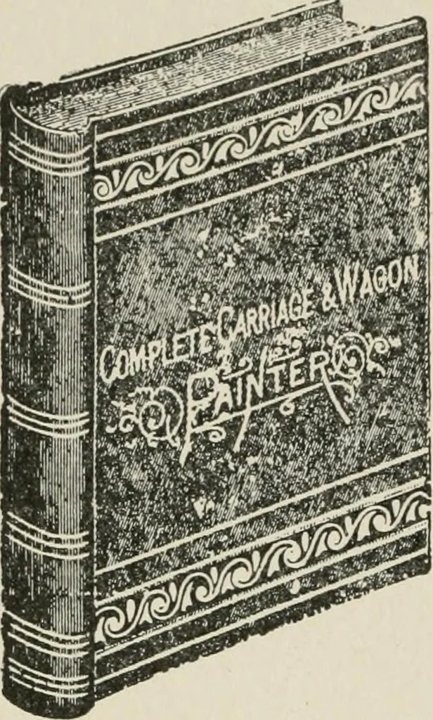An illustration from Everybody's paint book : a complete guide to the art of outdoor and indoor painting, 1905, leaf 192