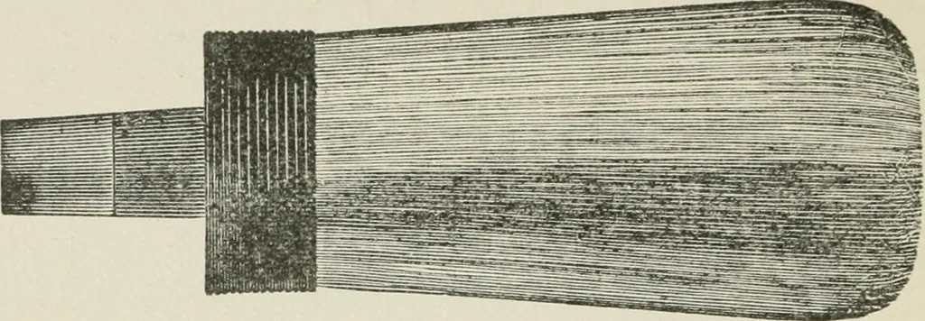 An illustration from Everybody's paint book : a complete guide to the art of outdoor and indoor painting, 1905, leaf 20