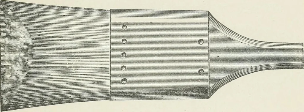 An illustration from Everybody's paint book : a complete guide to the art of outdoor and indoor painting, 1905, leaf 21