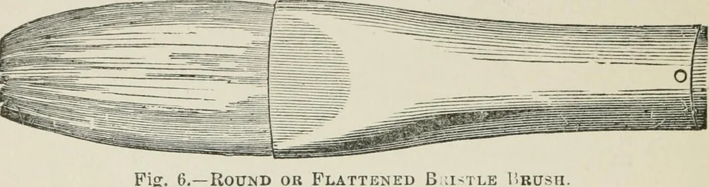 An illustration from Everybody's paint book : a complete guide to the art of outdoor and indoor painting, 1905, leaf 22
