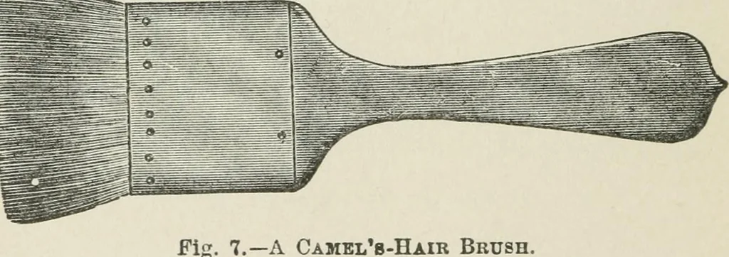 An illustration from Everybody's paint book : a complete guide to the art of outdoor and indoor painting, 1905, leaf 22