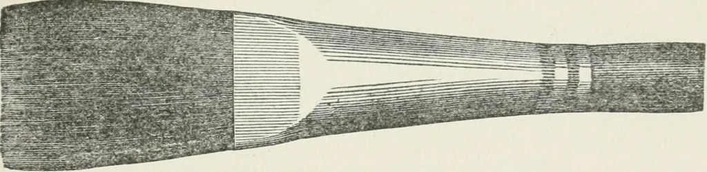 An illustration from Everybody's paint book : a complete guide to the art of outdoor and indoor painting, 1905, leaf 23