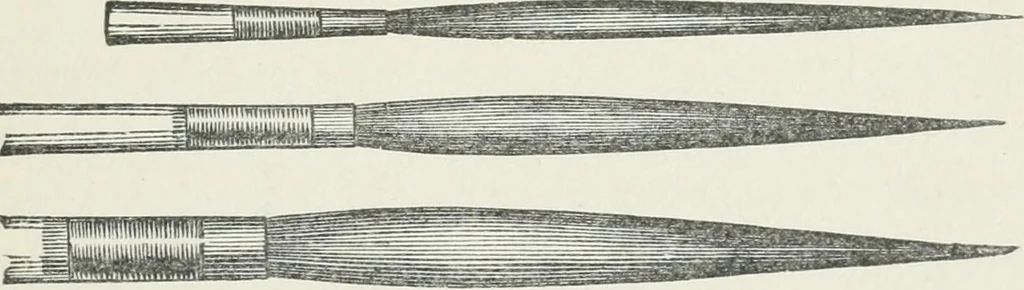 An illustration from Everybody's paint book : a complete guide to the art of outdoor and indoor painting, 1905, leaf 23