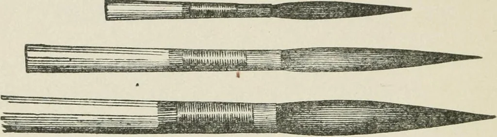 An illustration from Everybody's paint book : a complete guide to the art of outdoor and indoor painting, 1905, leaf 24