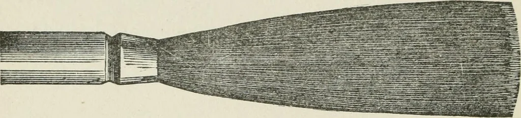 An illustration from Everybody's paint book : a complete guide to the art of outdoor and indoor painting, 1905, leaf 26