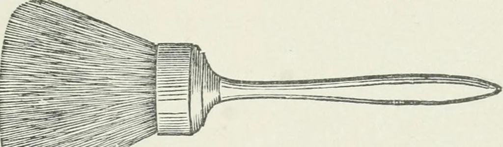 An illustration from Everybody's paint book : a complete guide to the art of outdoor and indoor painting, 1905, leaf 27