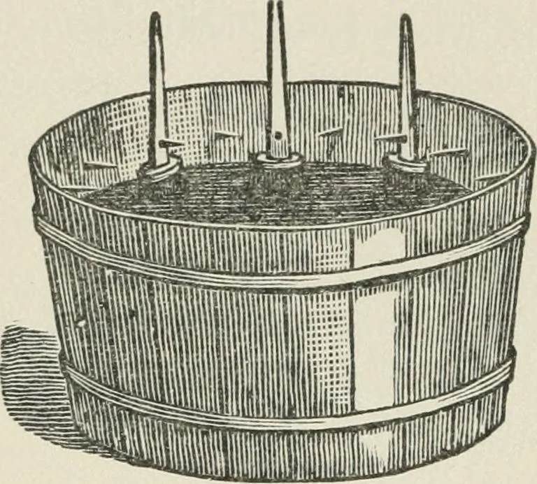An illustration from Everybody's paint book : a complete guide to the art of outdoor and indoor painting, 1905, leaf 28