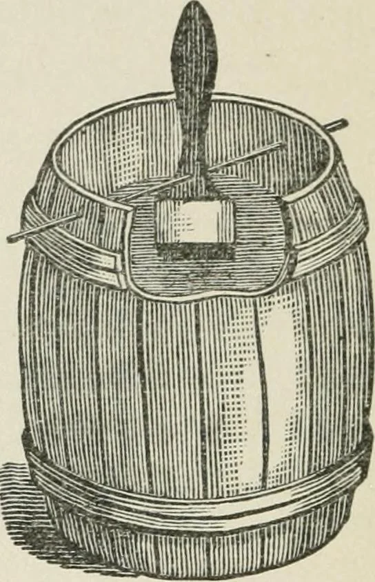 An illustration from Everybody's paint book : a complete guide to the art of outdoor and indoor painting, 1905, leaf 28