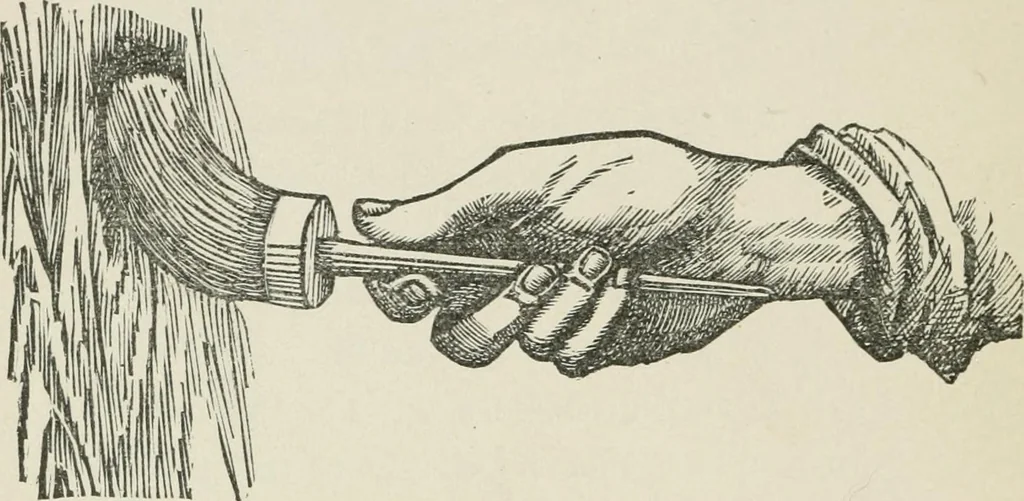 An illustration from Everybody's paint book : a complete guide to the art of outdoor and indoor painting, 1905, leaf 32