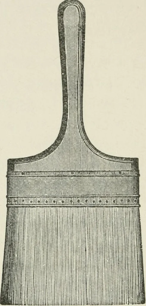 An illustration from Everybody's paint book : a complete guide to the art of outdoor and indoor painting, 1905, leaf 60