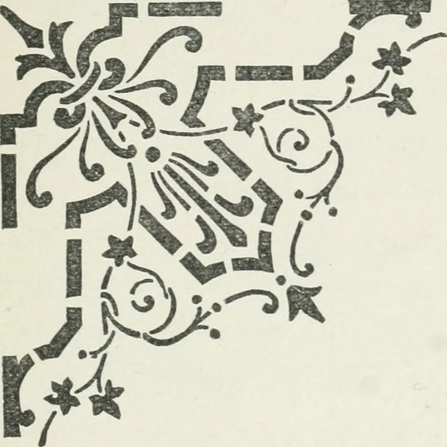 An illustration from Everybody's paint book : a complete guide to the art of outdoor and indoor painting, 1905, leaf 65