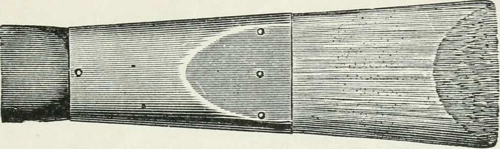 An illustration from Everybody's paint book : a complete guide to the art of outdoor and indoor painting, 1905, leaf 67