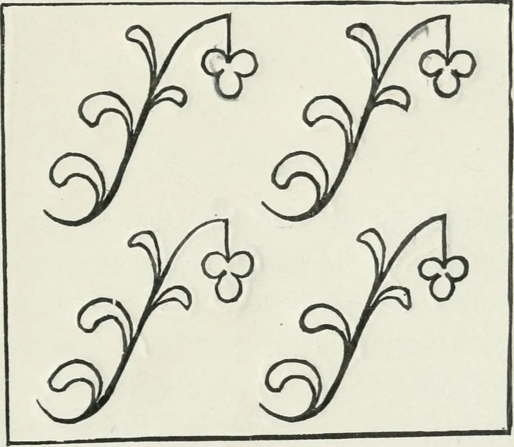 An illustration from Everybody's paint book : a complete guide to the art of outdoor and indoor painting, 1905, leaf 75
