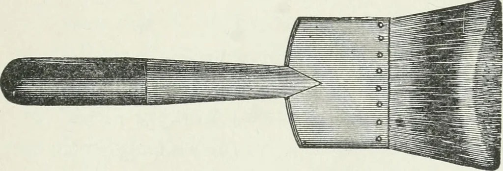 An illustration from Everybody's paint book : a complete guide to the art of outdoor and indoor painting, 1905, leaf 81