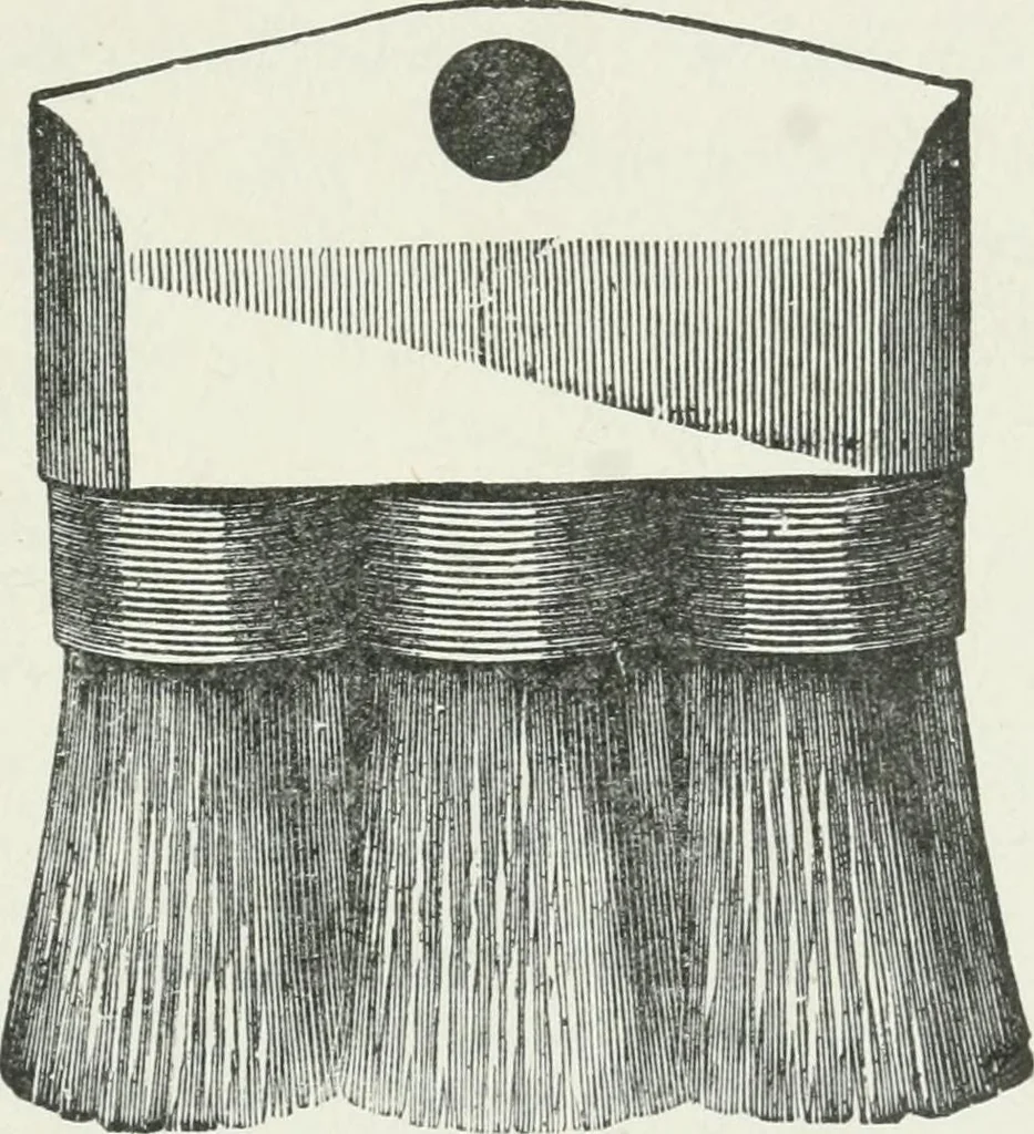 An illustration from Everybody's paint book : a complete guide to the art of outdoor and indoor painting, 1905, leaf 97