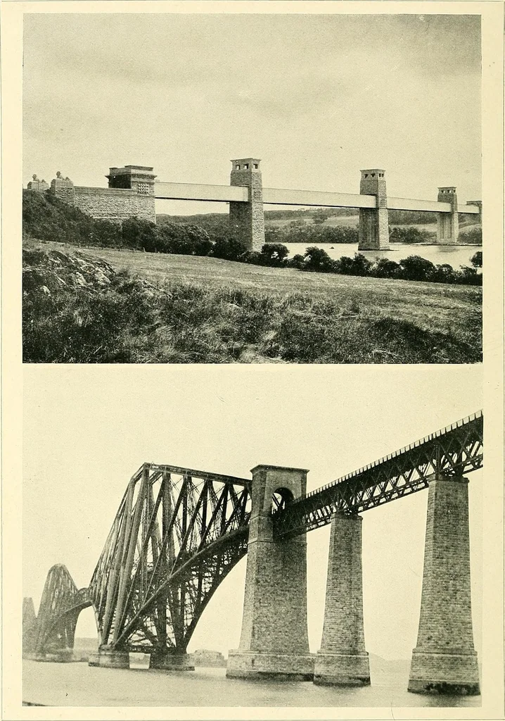 An illustration from Every boy's book of railways and steamships, 1911, leaf 109