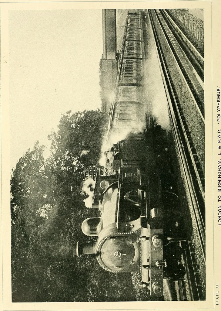An illustration from Every boy's book of railways and steamships, 1911, leaf 139