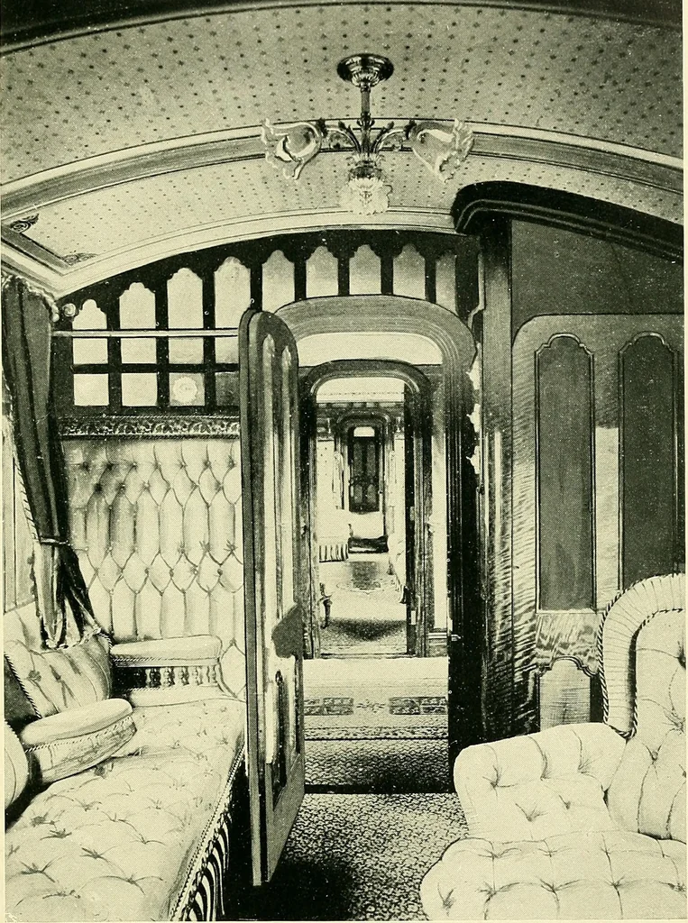 An illustration from Every boy's book of railways and steamships, 1911, leaf 168