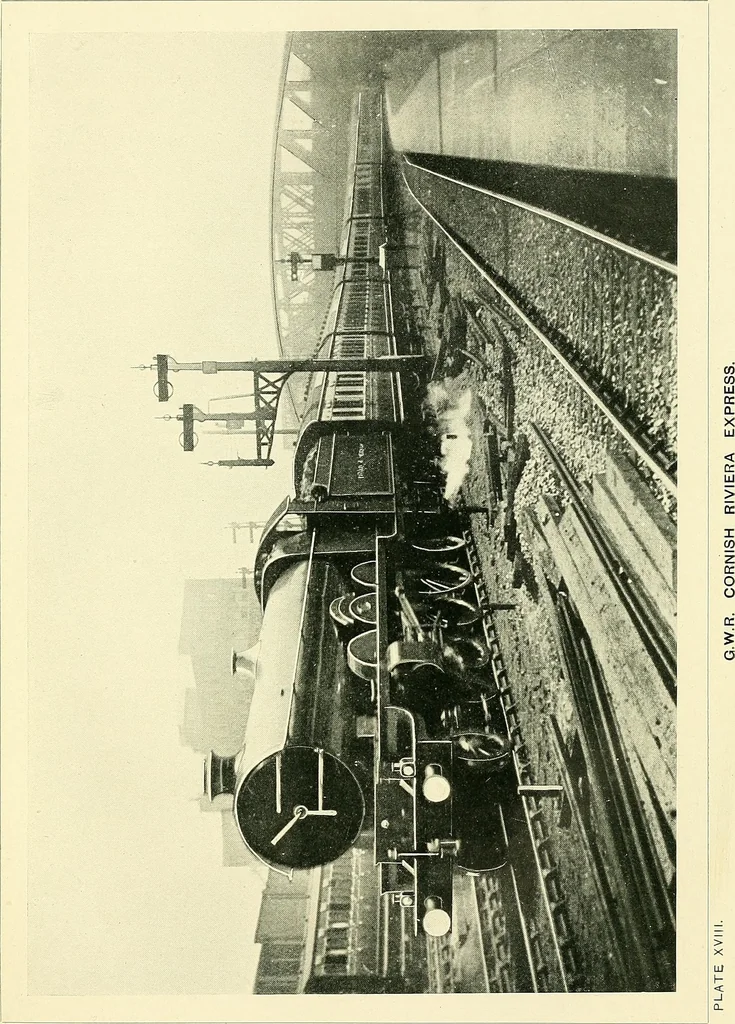 An illustration from Every boy's book of railways and steamships, 1911, leaf 176