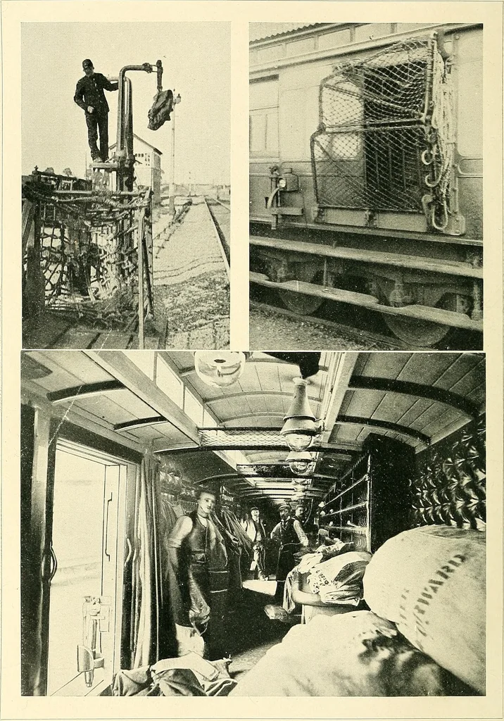 An illustration from Every boy's book of railways and steamships, 1911, leaf 245