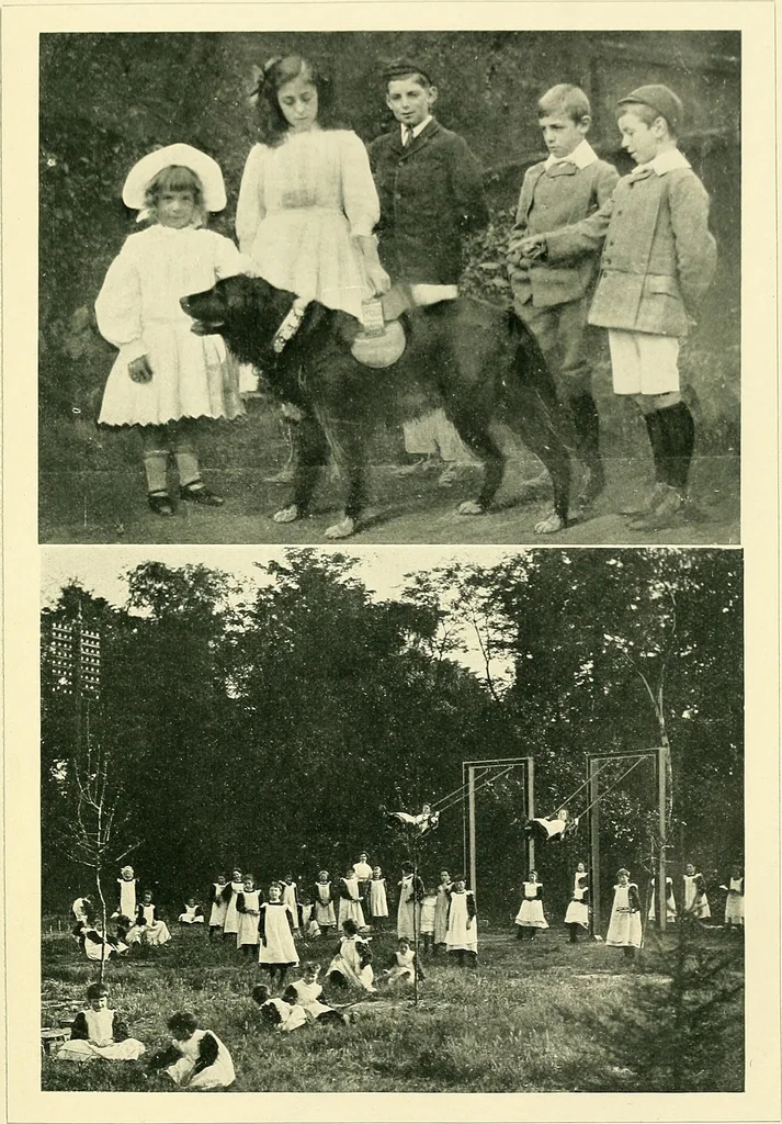 An illustration from Every boy's book of railways and steamships, 1911, leaf 256