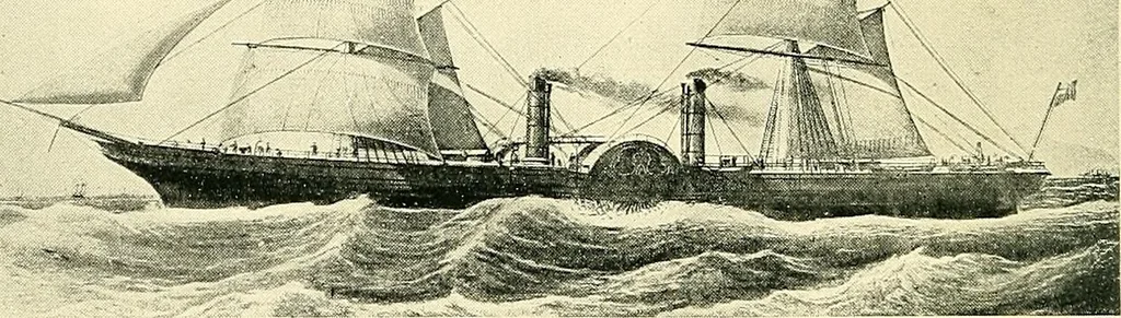 An illustration from Every boy's book of railways and steamships, 1911, leaf 281