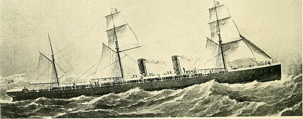 An illustration from Every boy's book of railways and steamships, 1911, leaf 281