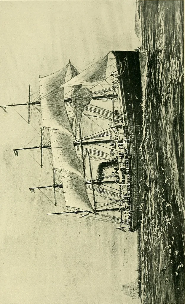 An illustration from Every boy's book of railways and steamships, 1911, leaf 298