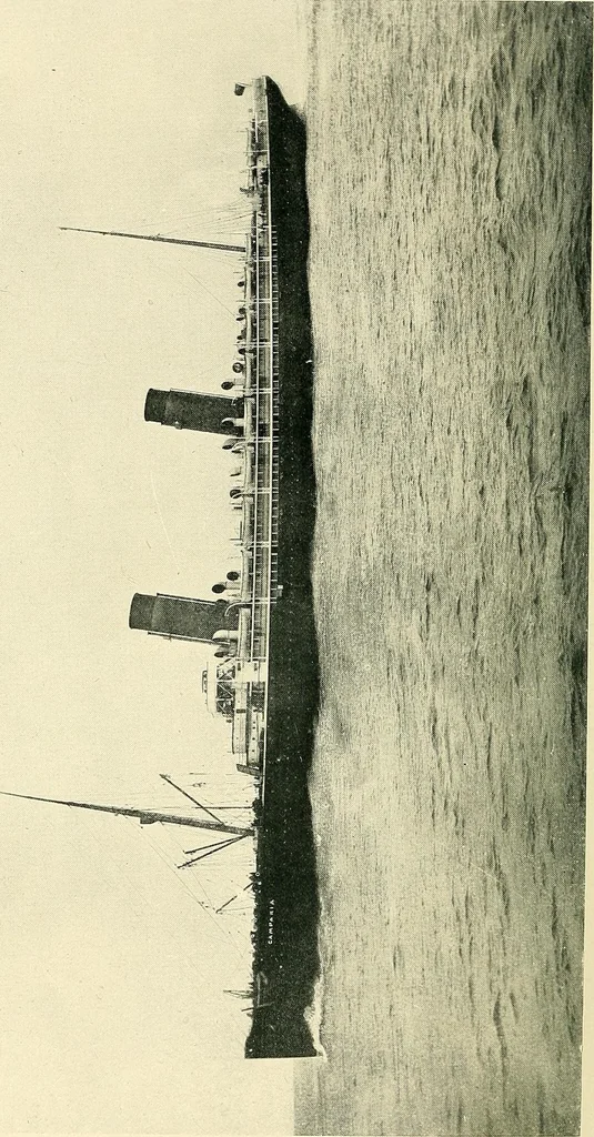 An illustration from Every boy's book of railways and steamships, 1911, leaf 305