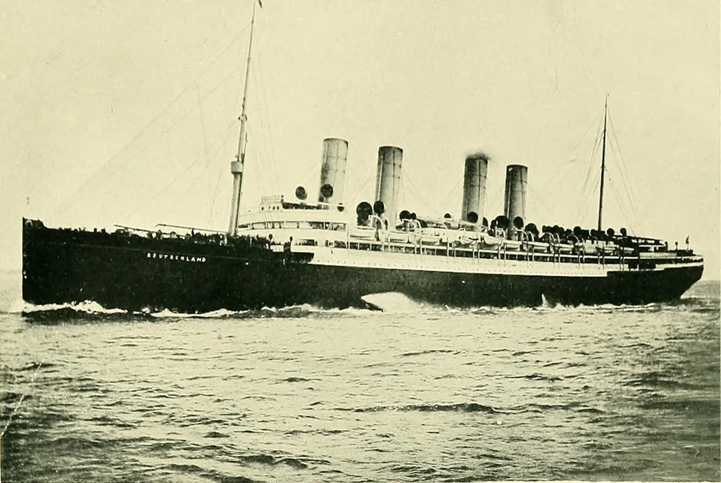 An illustration from Every boy's book of railways and steamships, 1911, leaf 314