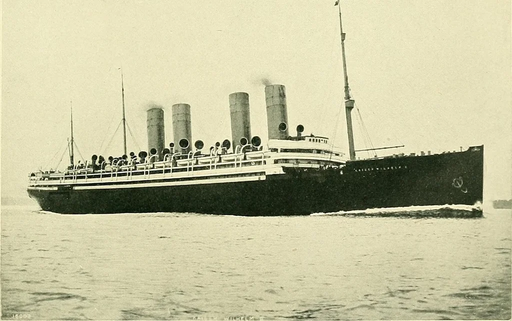 An illustration from Every boy's book of railways and steamships, 1911, leaf 314