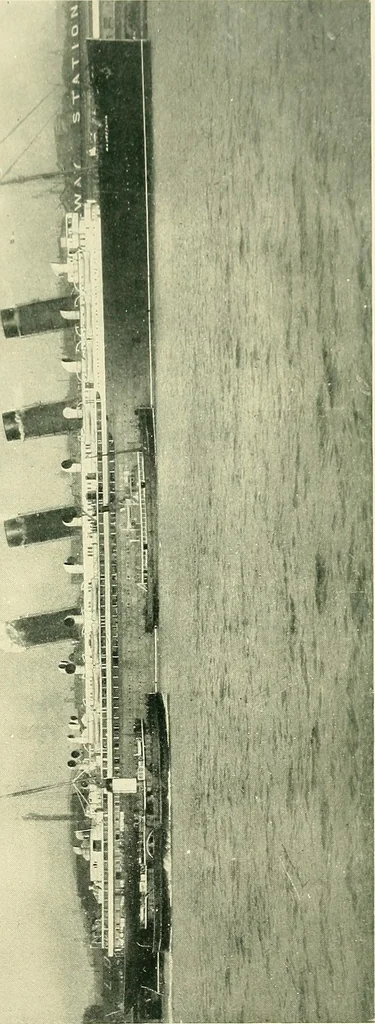 An illustration from Every boy's book of railways and steamships, 1911, leaf 320