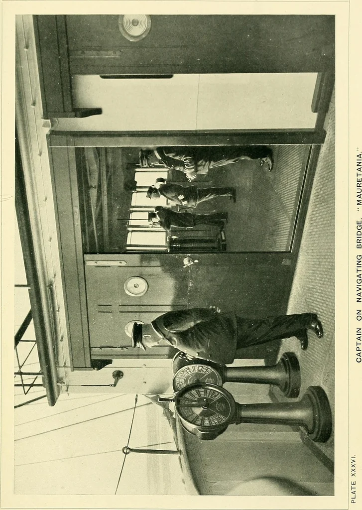 An illustration from Every boy's book of railways and steamships, 1911, leaf 326
