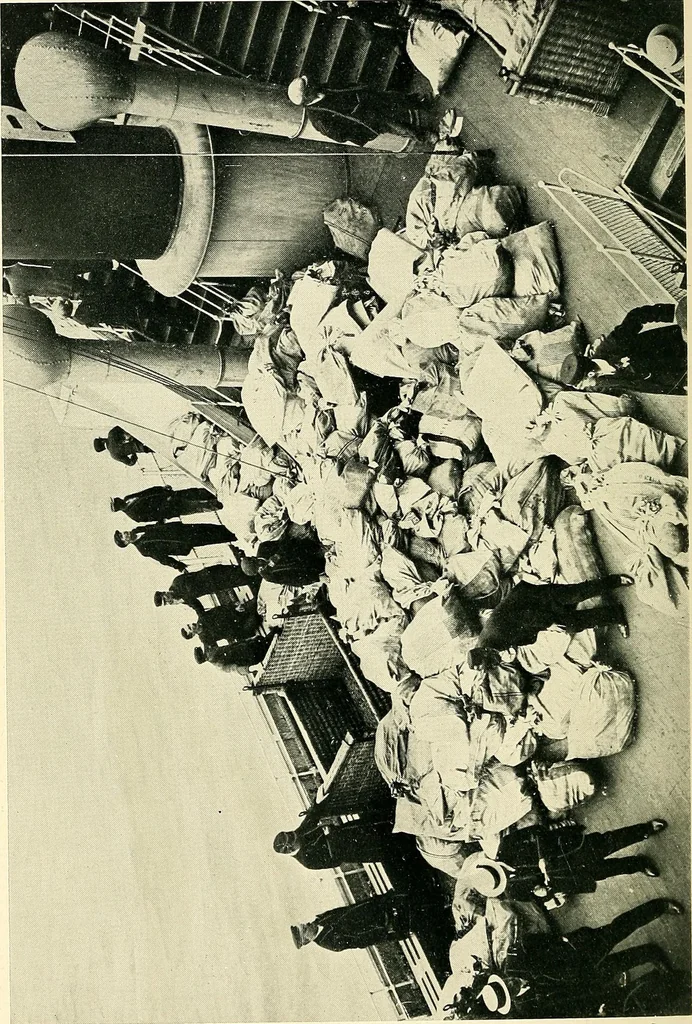 An illustration from Every boy's book of railways and steamships, 1911, leaf 361