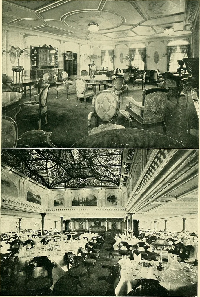 An illustration from Every boy's book of railways and steamships, 1911, leaf 372