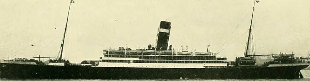 An illustration from Every boy's book of railways and steamships, 1911, leaf 388