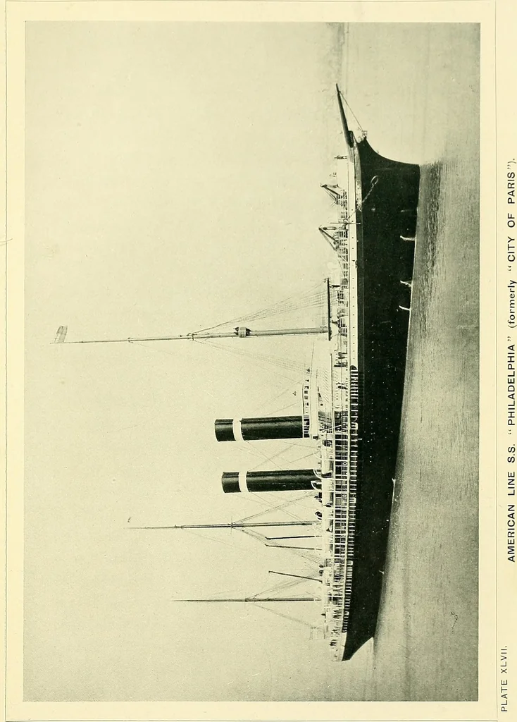 An illustration from Every boy's book of railways and steamships, 1911, leaf 400