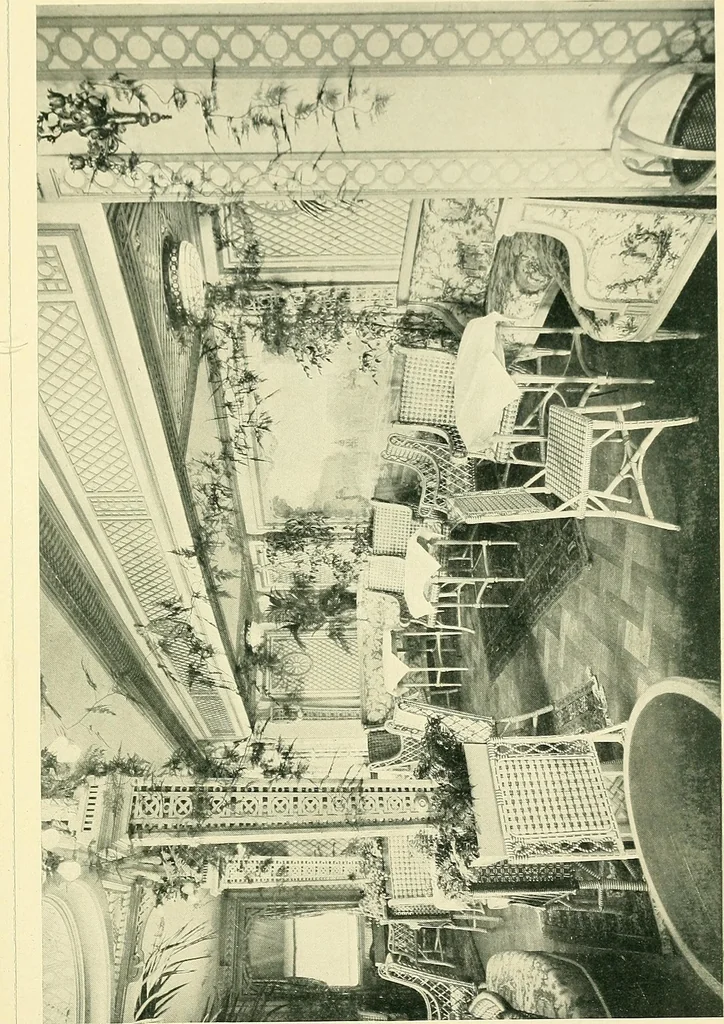 An illustration from Every boy's book of railways and steamships, 1911, leaf 408