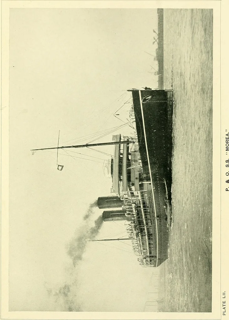 An illustration from Every boy's book of railways and steamships, 1911, leaf 424