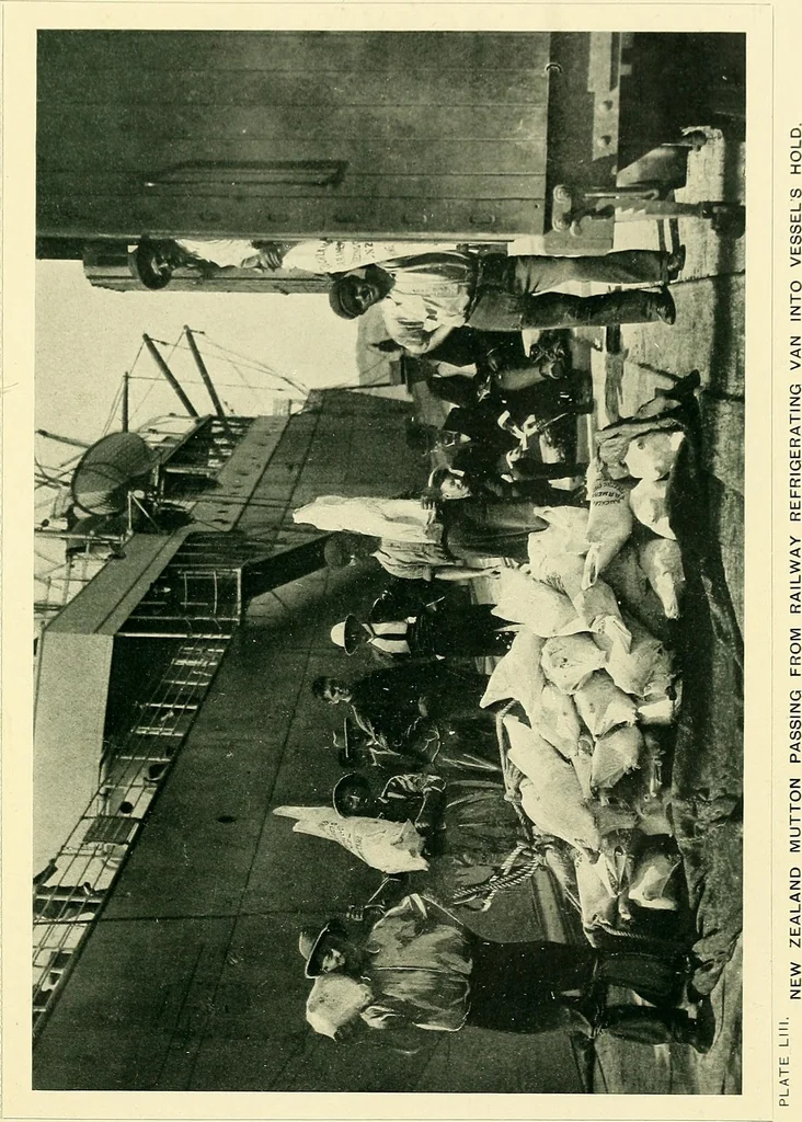 An illustration from Every boy's book of railways and steamships, 1911, leaf 432