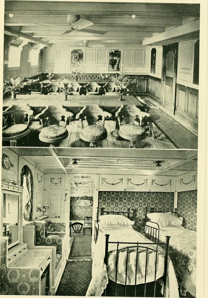 An illustration from Every boy's book of railways and steamships, 1911, leaf 440