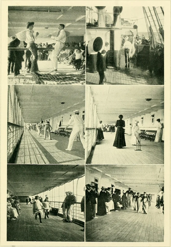 An illustration from Every boy's book of railways and steamships, 1911, leaf 444