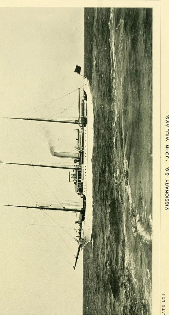 An illustration from Every boy's book of railways and steamships, 1911, leaf 492