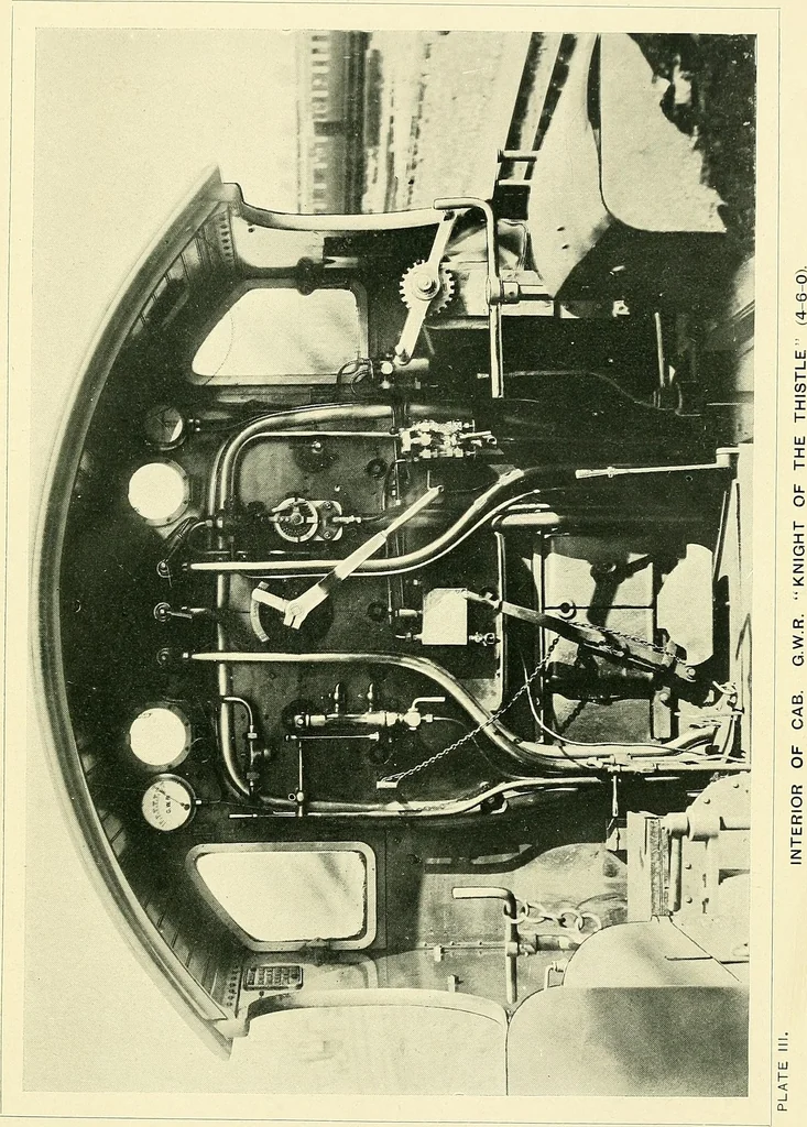An illustration from Every boy's book of railways and steamships, 1911, leaf 64