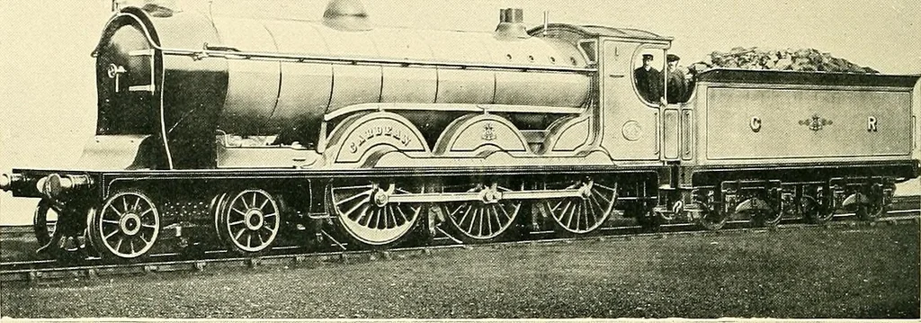 An illustration from Every boy's book of railways and steamships, 1911, leaf 85