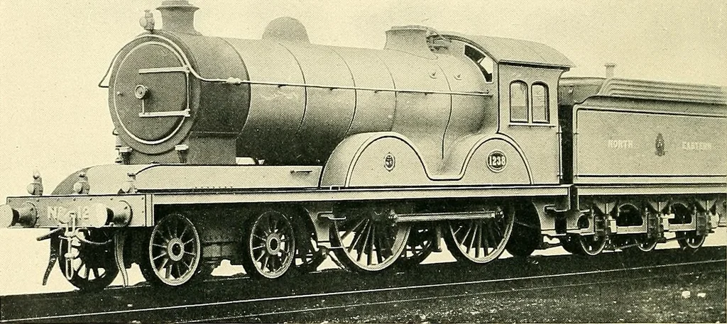 An illustration from Every boy's book of railways and steamships, 1911, leaf 85