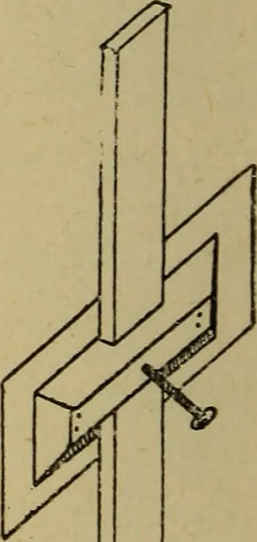 An illustration from Every man his own civil engineering and surveyor; a manual in two parts .., 1895, leaf 19