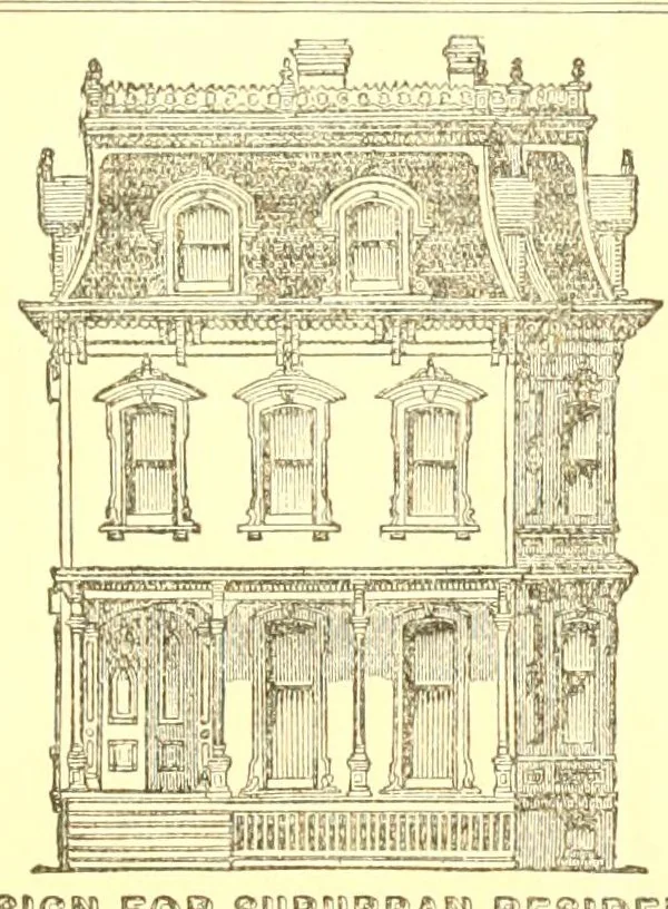 An illustration from Every man his own painter!, 1872, leaf 25